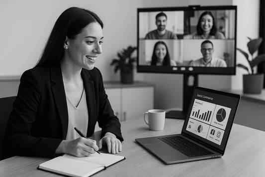 Mentoría Social Commerce 360 – 60 min por Zoom