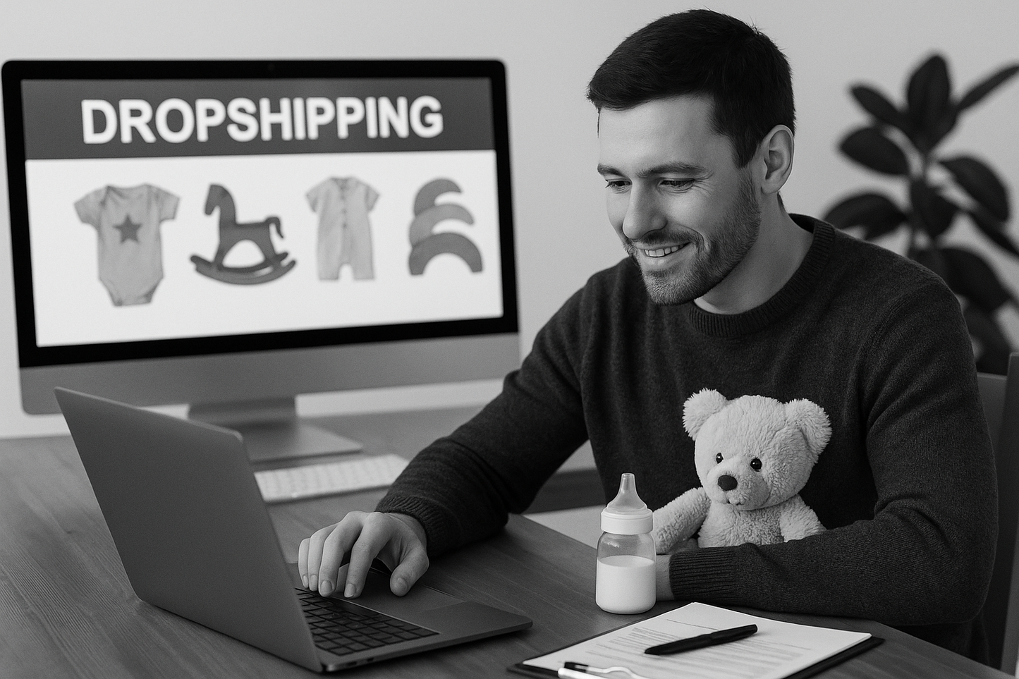 Session: Dropshipping Premium en Nichos Rentables como Bebés (90 min)