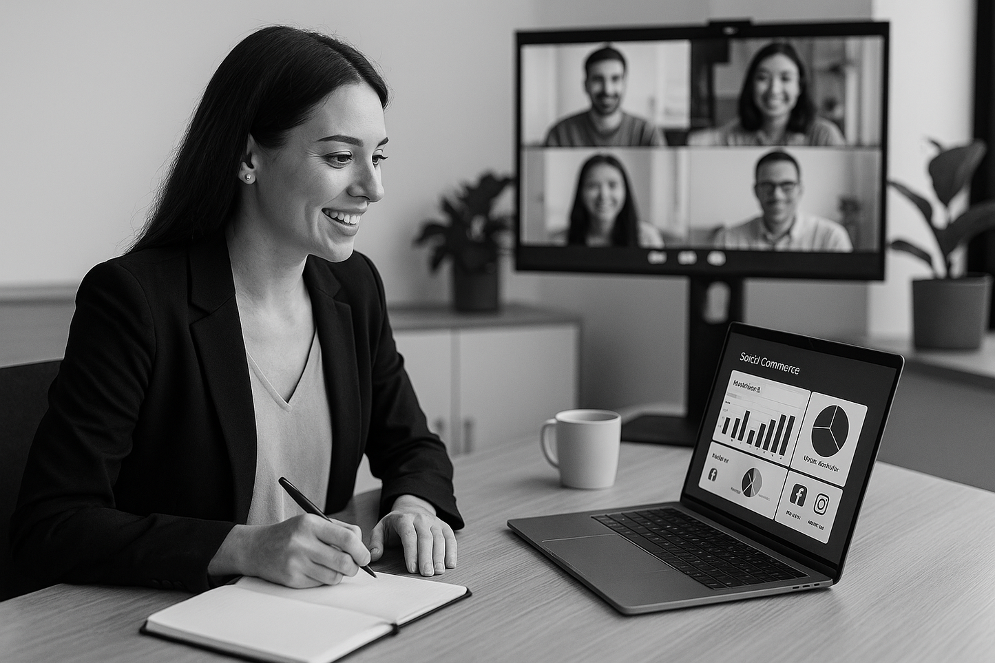 Mentoría Social Commerce 360 – 60 min por Zoom