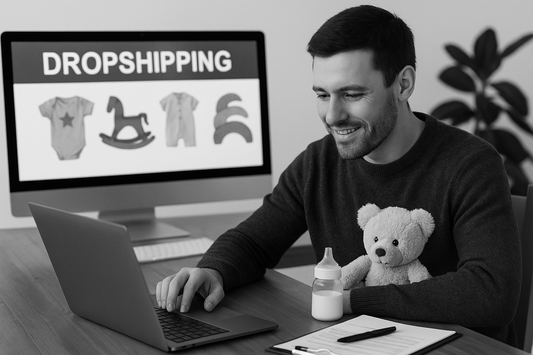 Session: Dropshipping Premium en Nichos Rentables como Bebés (90 min)