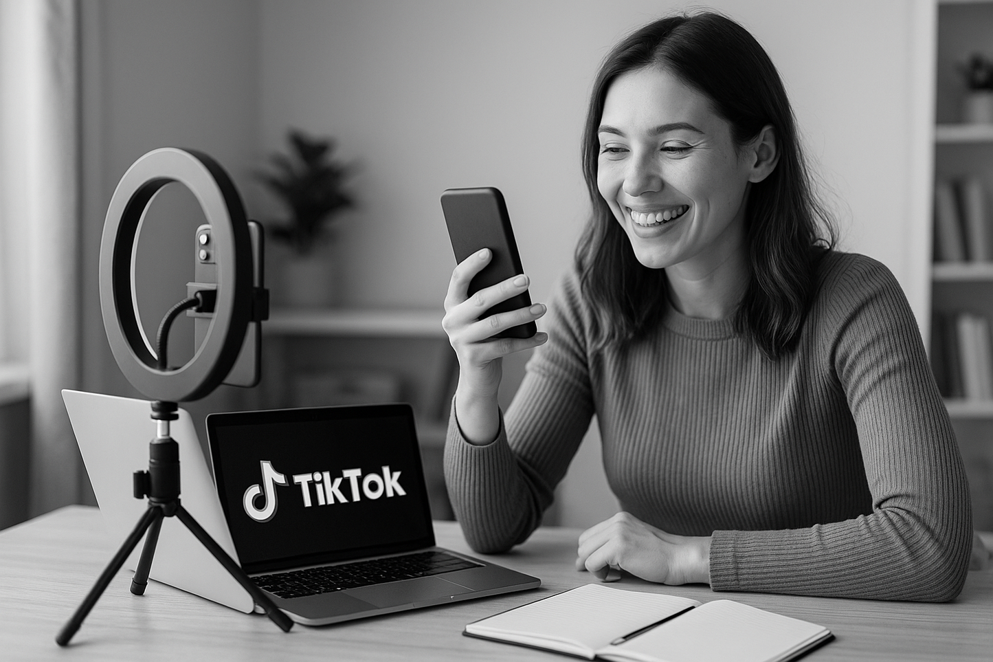 Session: TikTok para Mamás Emprendedoras – Crece y Vende (60 min)